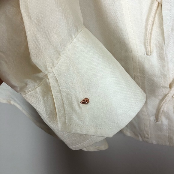 Roberto Cavalli 100% Silk Blouse - Picture 3 of 10